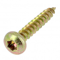 VBA TR Torx 4X20 Acier Zingué Bichromaté