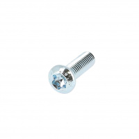 TCBL Torx M8X40 Acier 8.8 Zingué Blanc ISO 7380