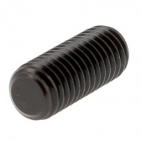 STHC Plat M20X25 Noir DIN 913