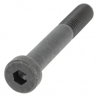 TCHC Tête Basse M8X40 Acier 8.8 Noir Filetage Partiel DIN 6912