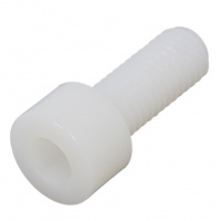 TCHC M6X16 Nylon PA6.6 Naturel DIN 912
