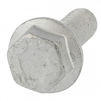 TH à Embase Nervurée Verbus Ripp M8X40 100 Acier Zingué Lamellaire