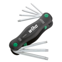 Jeu de 8 Clés Mâles Torx Tamper Résistant (Anti-Vol) 25166