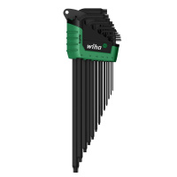 Jeu de 13 Clés Mâles Torx T5 A T45 avec Magicring 36504