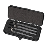 Jeu de Pincettes SMD Professional ESD 4 Pièces 32349