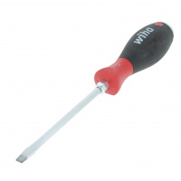 Tournevis à Fente Softfinish Lame 6P Disque Frappe Acier 12 03231