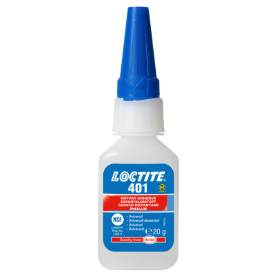 Adhésif Instantané Loctite 401 Flacon 20g