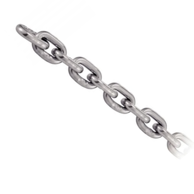 Bobine 50M Chaine à Maillons Courts Ø2 P12 Inox A4