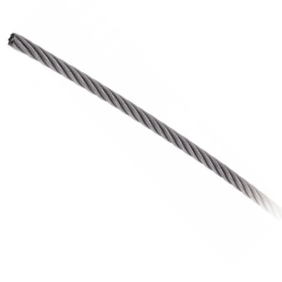 Cable Souple 7X19 Ø 6 Inox A4 - Bobine 100M
