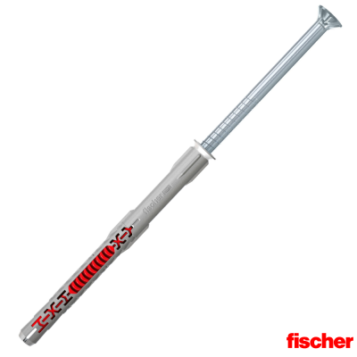 Cheville Rallongée Tous Matériaux Fischer DuoXpand 8x100 Tête Fraisée Torx