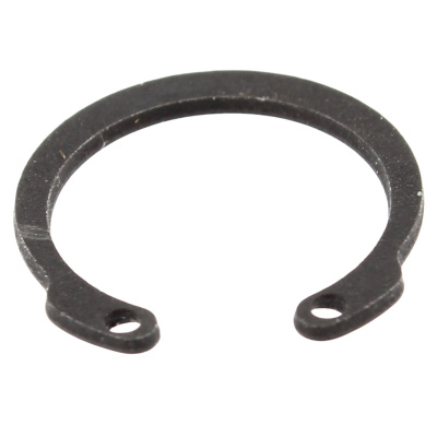 Bague d'Arret en V pour Arbre Ø45 Type A Acier Ressort Noir