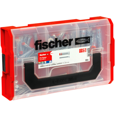 Coffret FISCHER FixTrainer avec Chevilles DuoHM + TC Torx