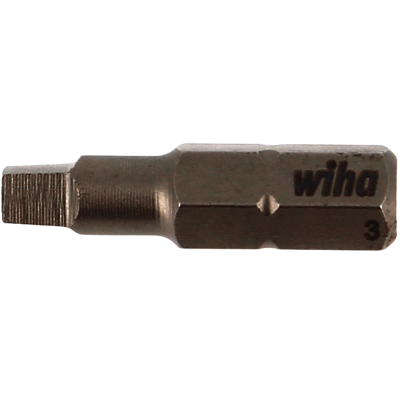 Embout Standard Robertson Q2 Forme C 6.3 06635