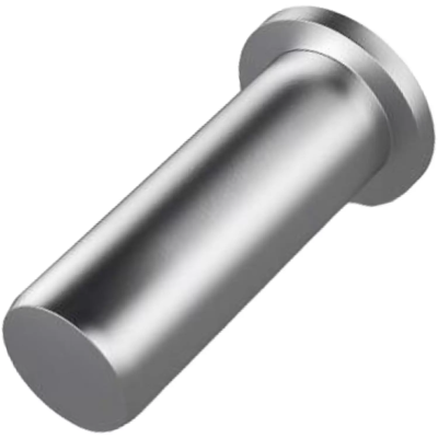 RIVKLE TETE PLATE FUT CYL BORGNE M3 ALU EP 0.25 A 2