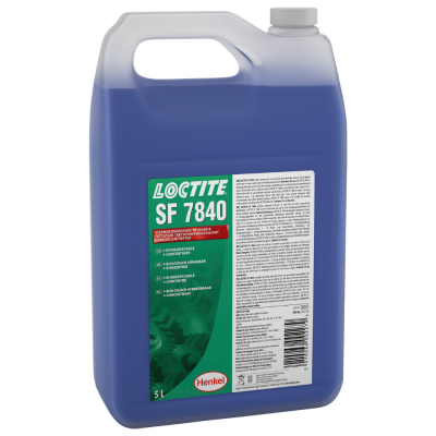 Nettoyant et Dégraissant Loctite SF 7840 Bidon 5L