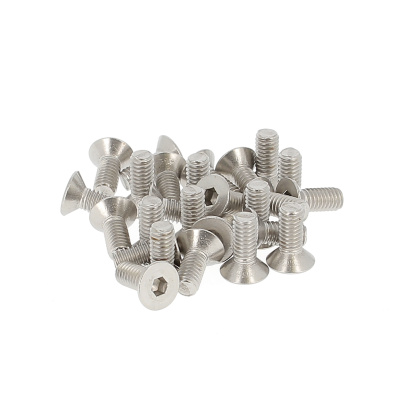 Sachet de 25 TFHC M8X40 Inox A4 Filetage Total DIN 7991