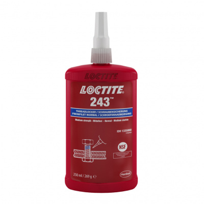 Frein Filet Moyen Loctite 243 250mL