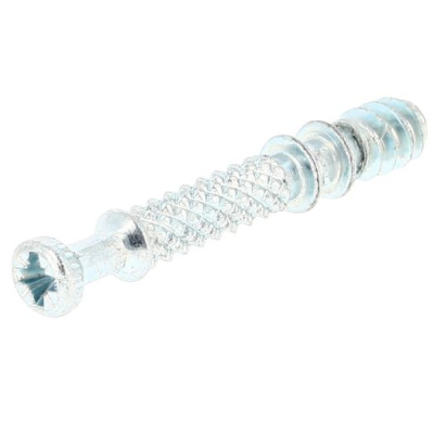 Goujon Phillips pour Excentrique Ø15mm M6X34 Acier Zingué