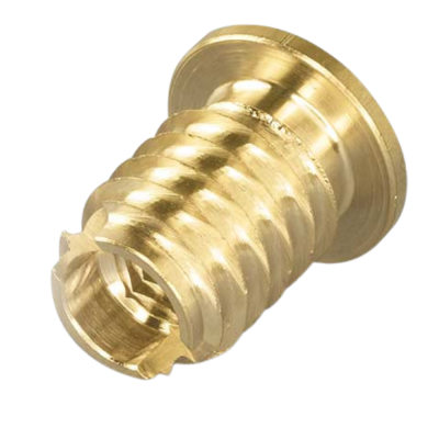 Insert AMTEC QUICKSERT avec Collerette M8X16.4 Laiton Type 1438 508 0164