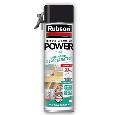 RUBSON MOUSSE EXPANSIVE MULTI-USAGES AEROSOL 500 ML