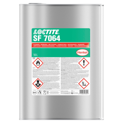 Nettoyant et Dégraissant Loctite SF 7064 Bidon 10L