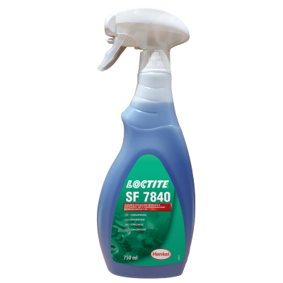 Nettoyant et Dégraissant Loctite SF 7840 Pulvérisateur 750mL