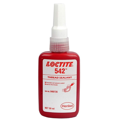 PRODUIT D'ETANCHEITE DES FILETAGES LOCTITE 542 FLACON 50ML