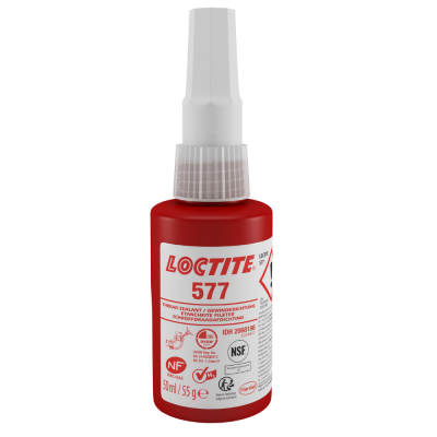 Tubétanche Résistance Moyenne Usage Général Loctite 577 Accordéon 50mL
