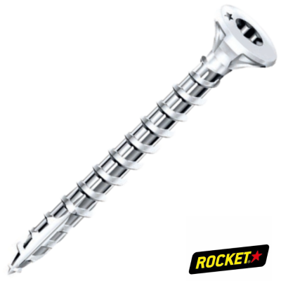 VBA ROCKET TF TORX 3X10 Z.BLANC