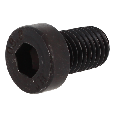 TCHC Tête Basse M8X20 Acier 8.8 Noir Filetage Total DIN 6912