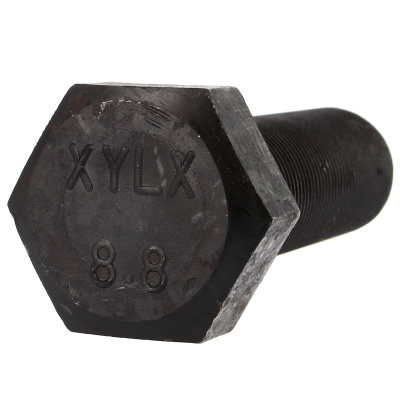 TH M30X140 Pas 200 Acier 8.8 Brut Filetage Total DIN 961