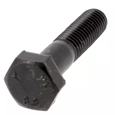 TH M36X120 Pas 300 Acier 8.8 Noir Filetage Partiel DIN 960