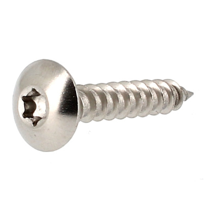 Vis de Penture TRL Torx 7X40 Inox A2