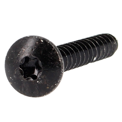 Vis de Penture TRL Torx 6X30 Acier Zingué Noir
