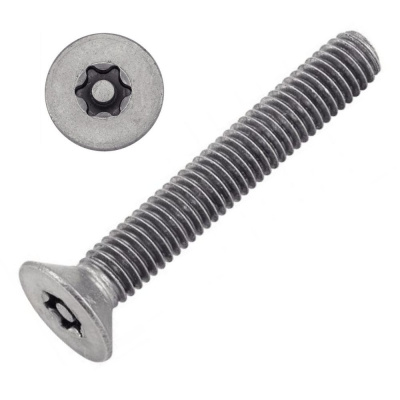 VIS INVIOLABLE TF TORX + TETON M3X20 INOX A2