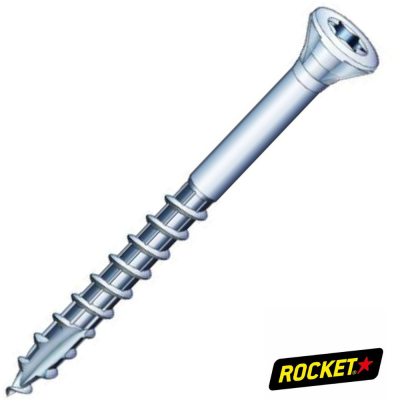 VIS ROCKET DE BARDAGE TF TORX 4.5X70/45 INOX A2