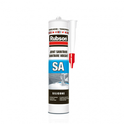 RUBSON JOINT SANITAIRE PRO TRANSPARENT CARTOUCHE 300 ML