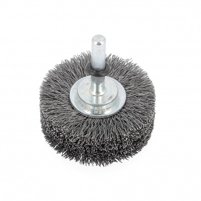 BROSSE CIRCULAIRE D50X17X6 FIL ACIER ONDULE 0.30 SPECIAL 7002-504.162