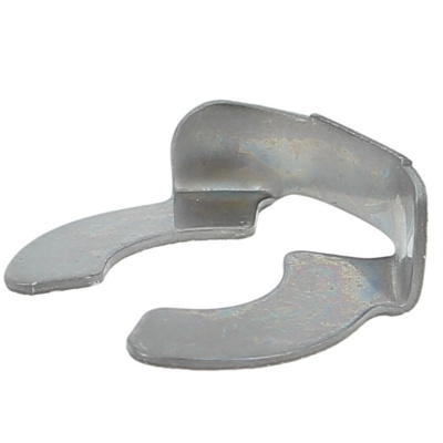 CLIP D'ARRET POUR AXE Ø 10-12 GORGE Ø 8 ACIER PHOSPHATE 151 255 001