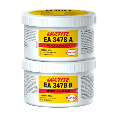 A-B, SUPERIOR METAL LOCTITE EA 3478 453g