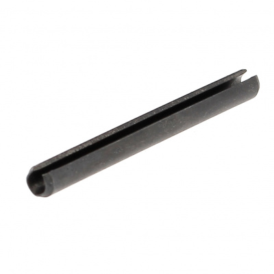 GOUPILLE ELASTIQUE 1X5 NOIR DIN 1481