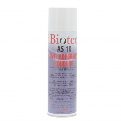 ANTI-ADHERENT SOUDURE AS 10  IBIOTEC EN AEROSOL 400ML