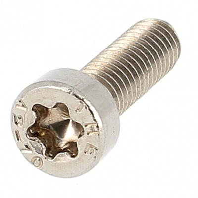 TETE BASSE TORX M5X20 INOX A2 ISO 14580