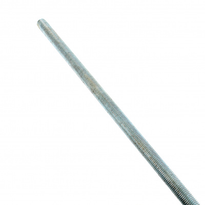 Gewindestange Stahl 8.8 Weiß verzinkt DIN 975