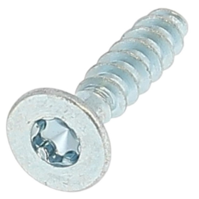 Plastite Senkkopfschrauben mit Torx WN 1423 Stahl Weiß verzinkt