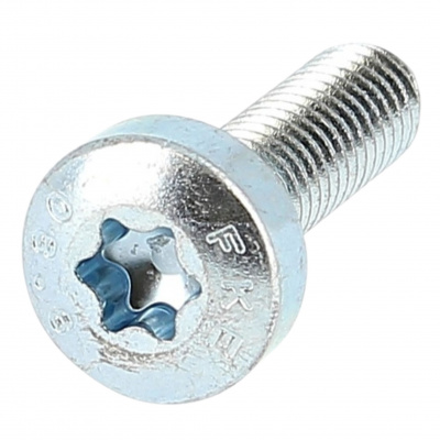 TCBL TORX M4X6 ACIER 8.8 Z.BLANC ISO 14583