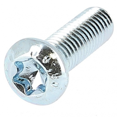 TCBL TORX M8X30 ACIER 8.8 Z.BLANC ISO 7380