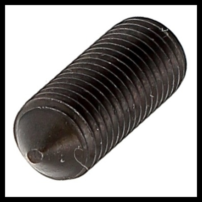 Spitze Stahl 14.9 Schwarz DIN 914 Steigung 150