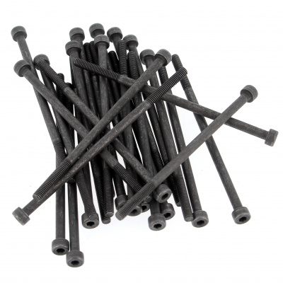 Stahl 12,9 Schwarz