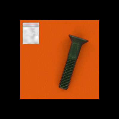 Stahl 10,9 Schwarz